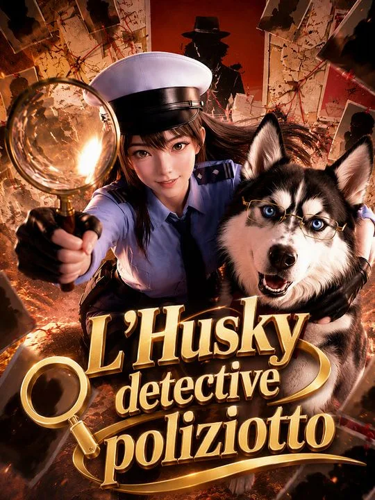 L'Husky detective poliziotto