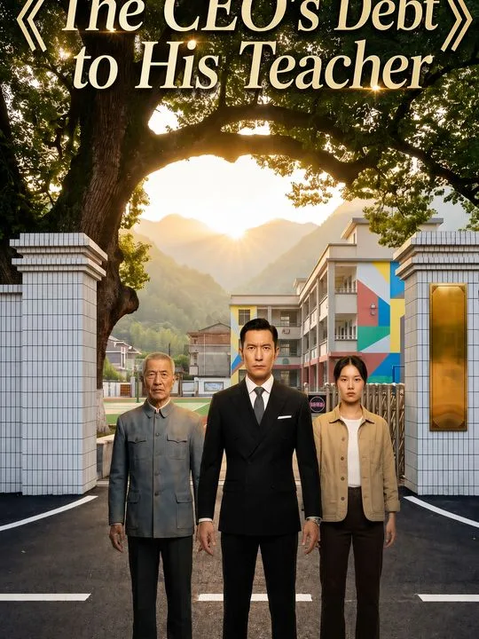 The CEO's Debt to His Teacher