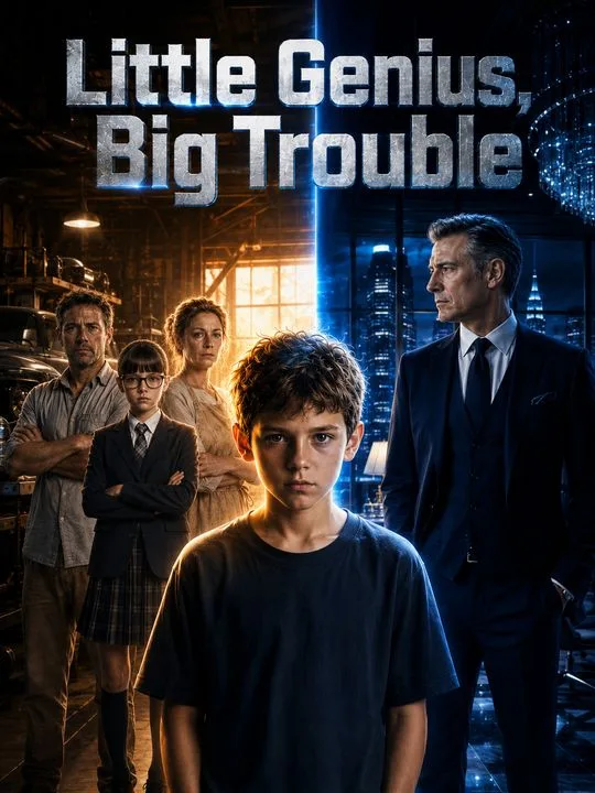 Little Genius, Big Trouble