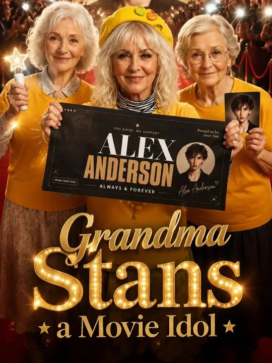 Grandma Stans a Movie IdoI