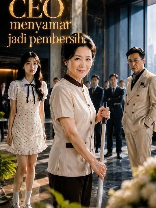 CEO menyamar jadi pembersih