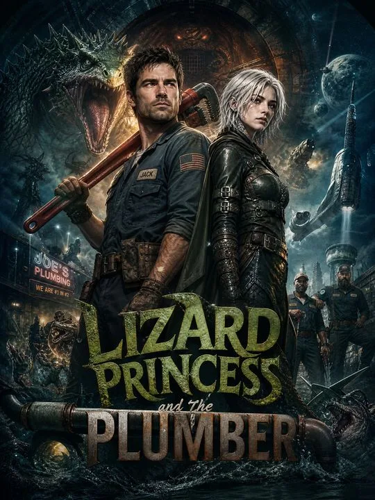 Lizard Princess & the Plumber