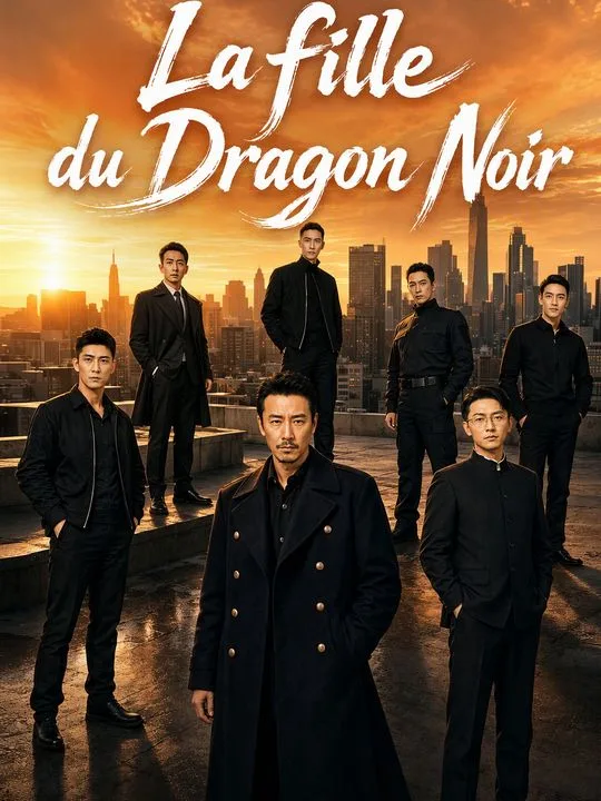 La fille du Dragon Noir