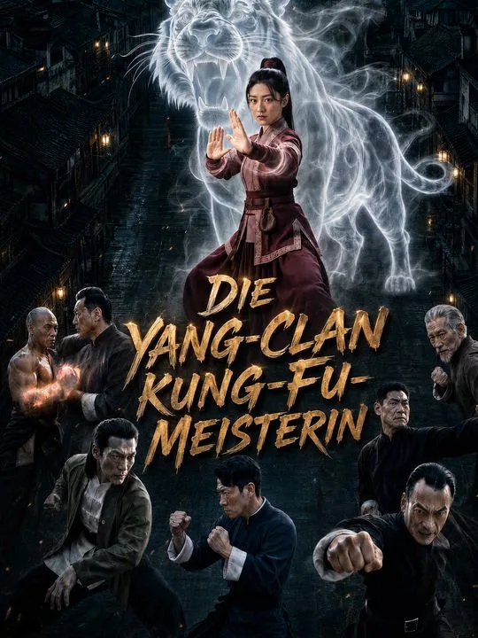 Die Yang-Clan Kung-Fu-Meisterin