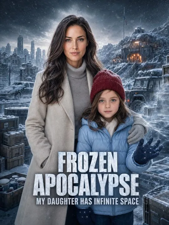 FROZEN APOCALYPSE MY DAUGHTER HAS INFINITE SPACE