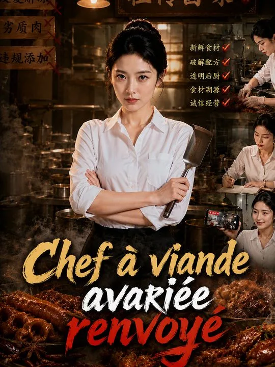 Chef à viande avariée renvoyé
