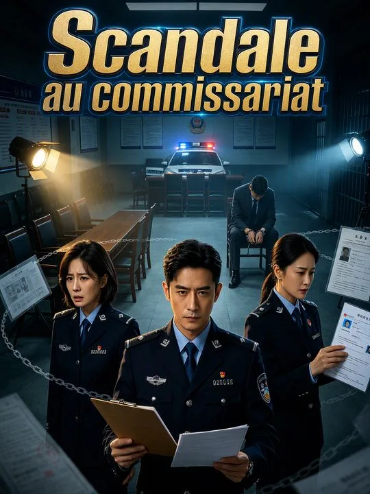 Scandale au commissariat