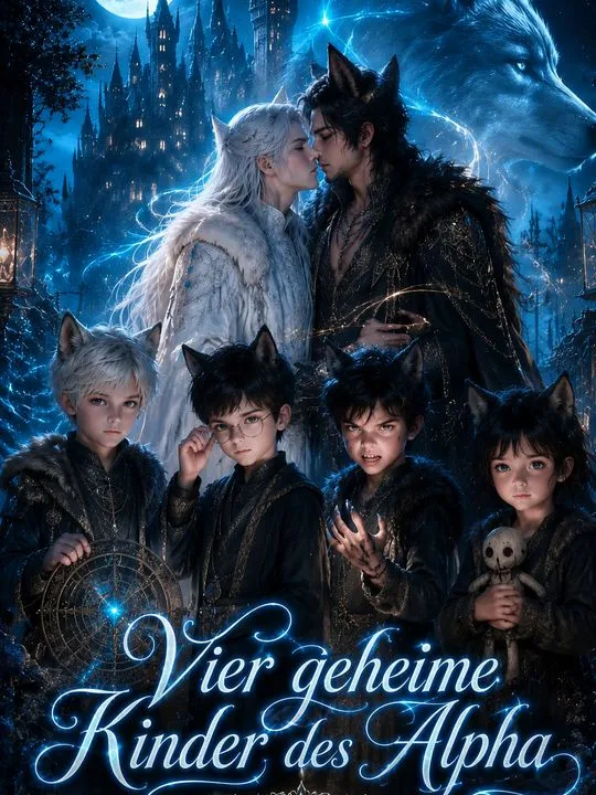 The Alpha's Four Hidden Babies