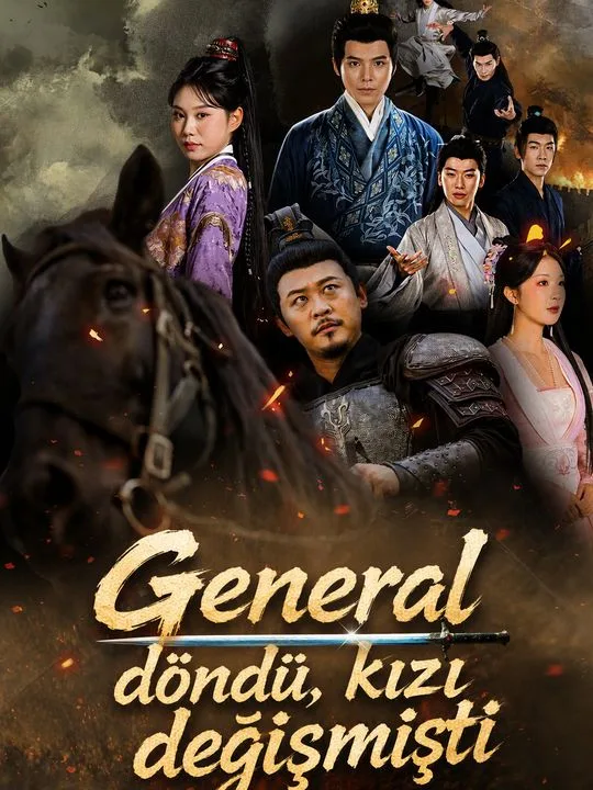 General döndü, kızı değişmişti