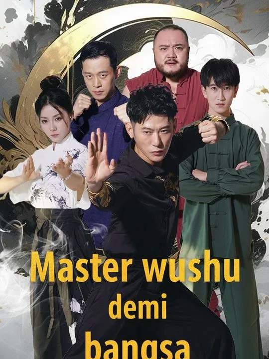 Master wushu demi bangsa