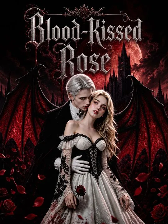Blood-Kissed Rose