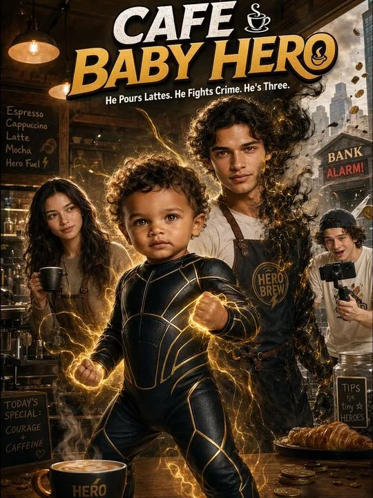 CAFE BABY HERO