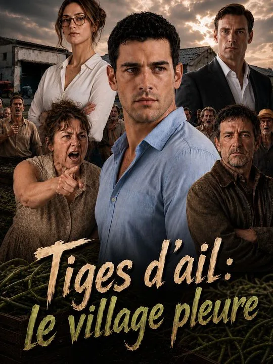 Tiges d'ail: le village pleure