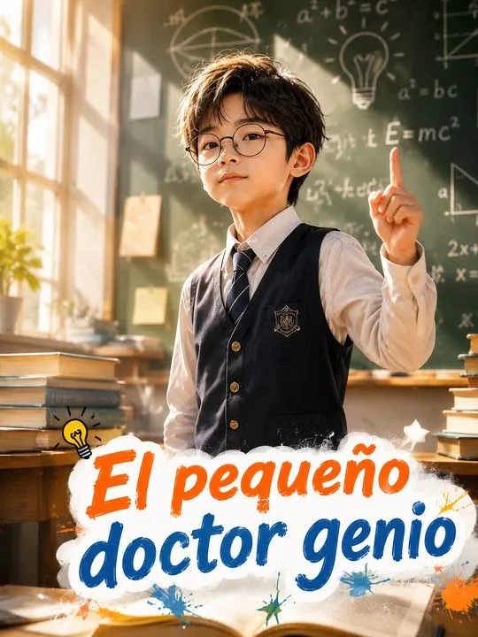 The Kid Genius Professor