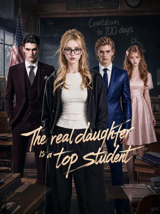 The real daughter is a top student