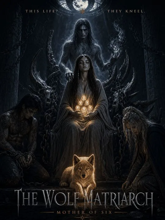 The Wolf Matriarch: Mother of Six