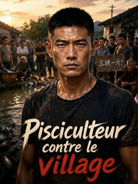 Pisciculteur contre le village