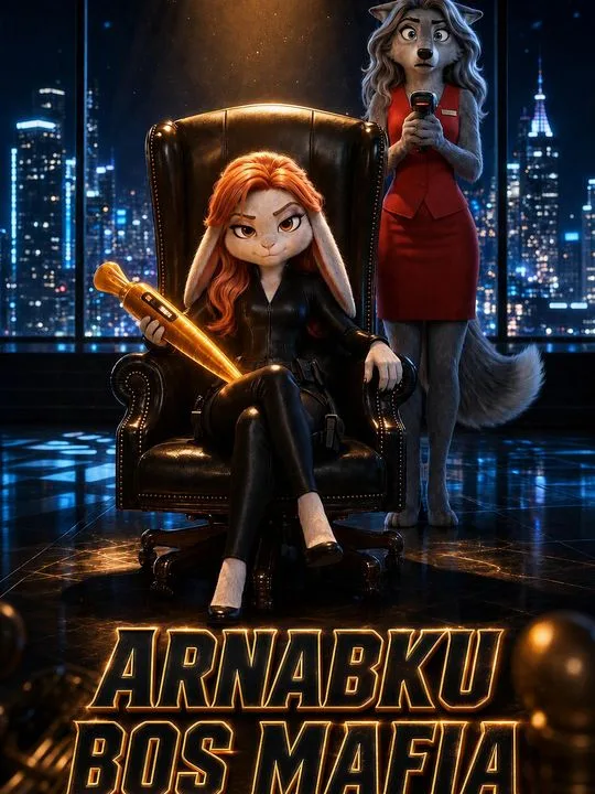 The Wolf and Her Mafia Bunny