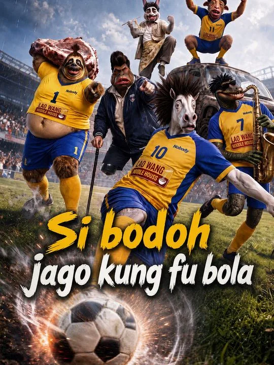 Si bodoh jago kung fu bola