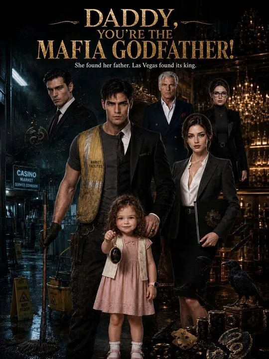 DADDY, YOU’RE THE MAFIA GODFATHER!