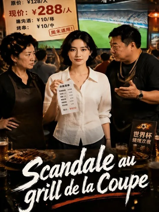 Scandale au grill de la Coupe