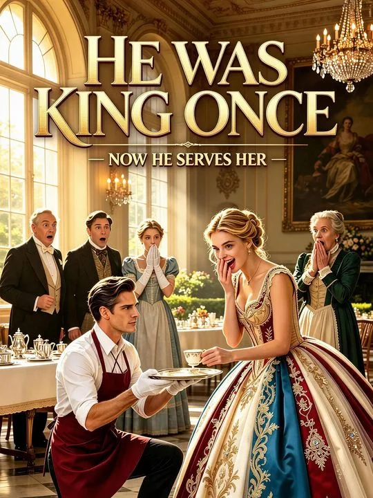 HE WAS KING ONCE NOW HE SERVES HER