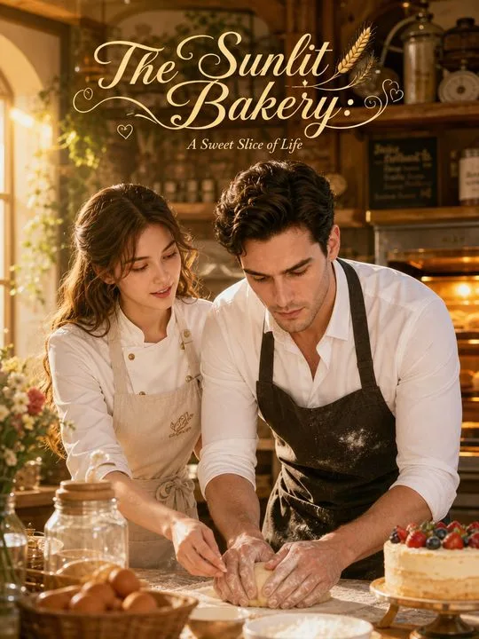 The Sunlit Bakery A Sweet Slice of Life