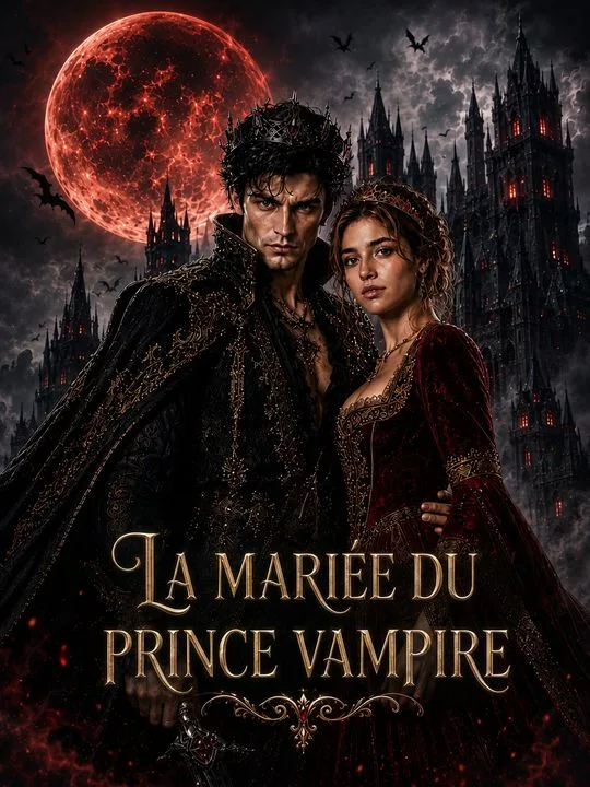 La mariée du prince vampire
