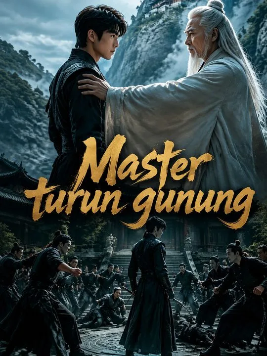 Master turun gunung