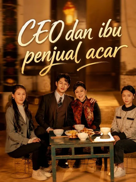 CEO dan ibu penjual acar