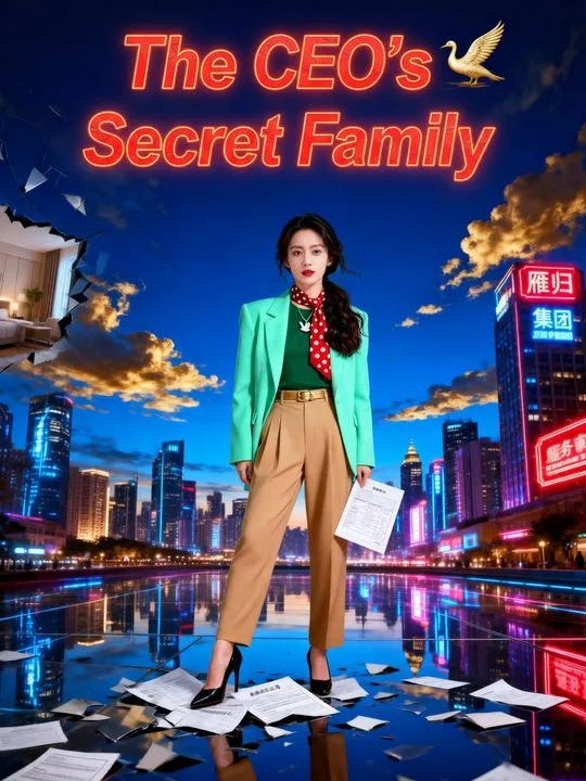 The CEO's Secret Family