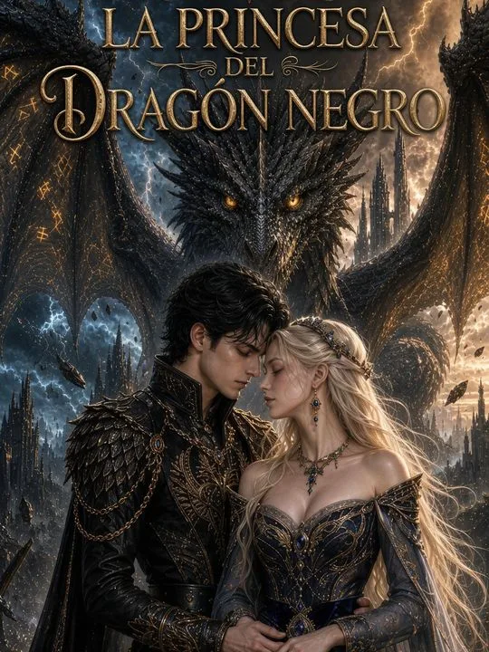 La princesa del dragón negro