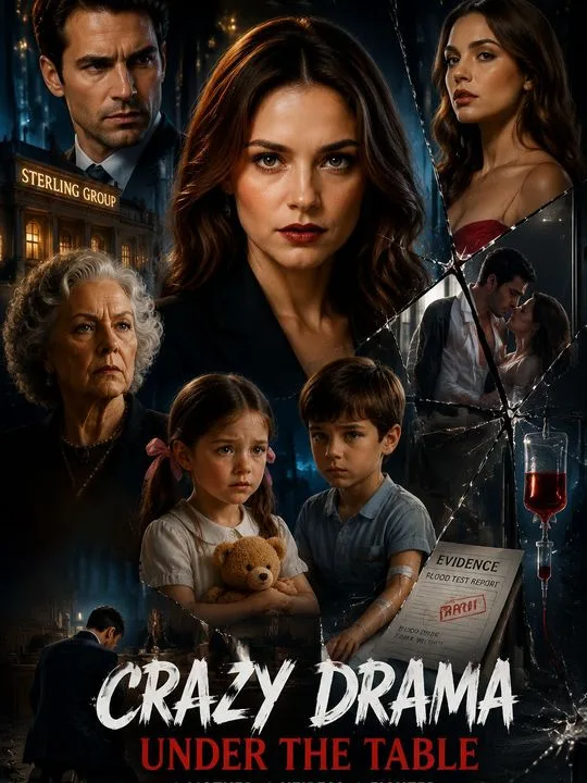 Crazy Drama Under the Table
