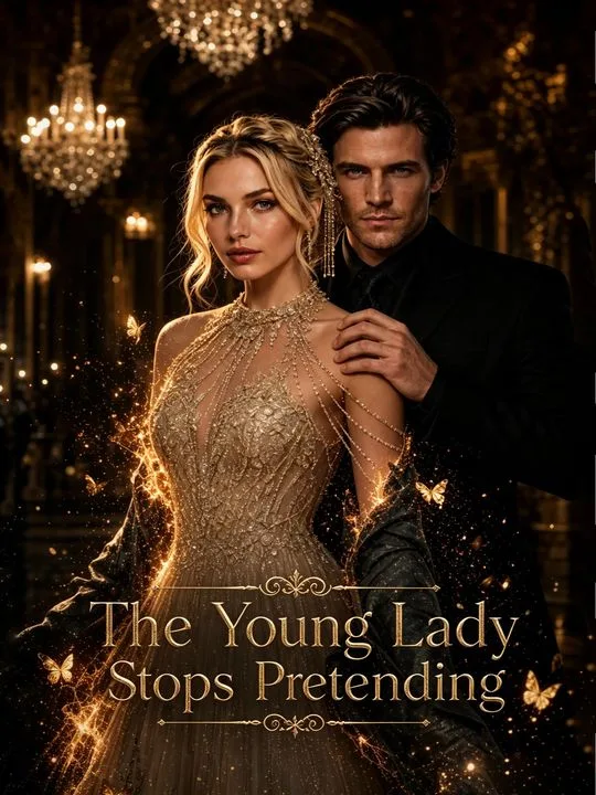 The Young Lady Stops Pretending