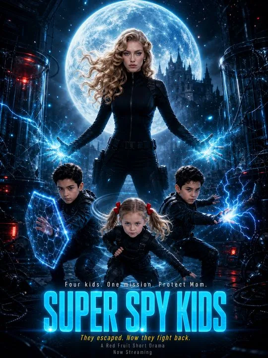 Super Spy Kids