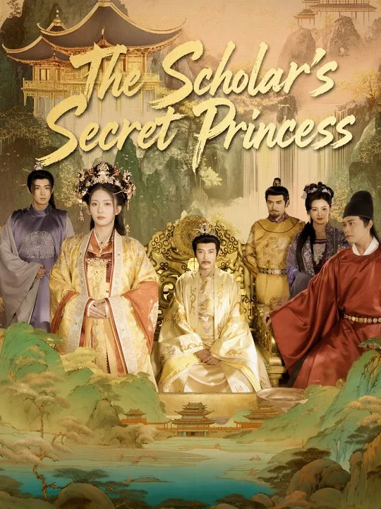 The Scholar's Secret Princess