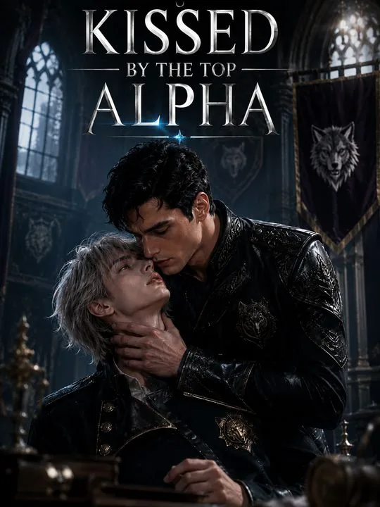 KISSED BY THE TOP ALPHA