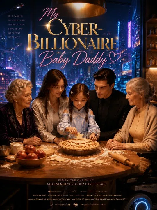 My Cyber-Billionaire Baby Daddy