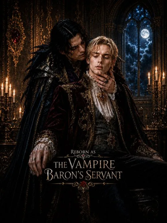 REBORN AS THE VAMPIRE BARON'S SERVANT