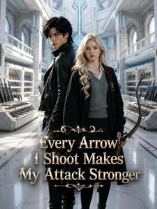 Every Arrow I Shoot Makes My Attack Stronger