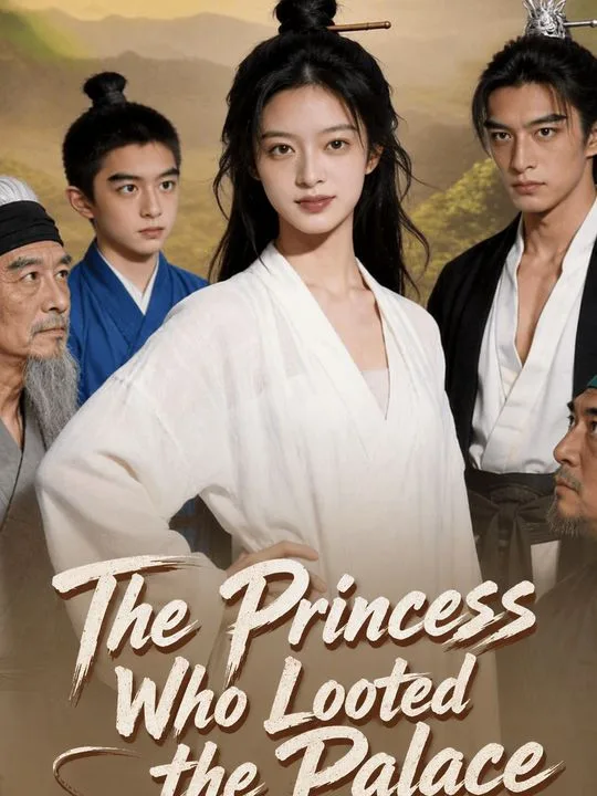 The Princess Who Looted the Palace