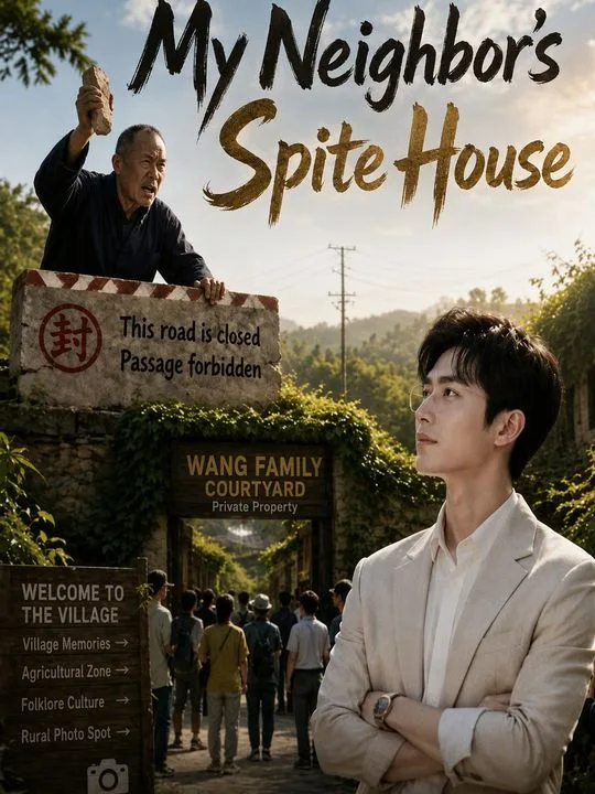 My Neighbor's Spite House