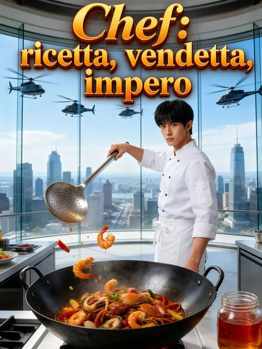The Betrayed Chef's Revenge