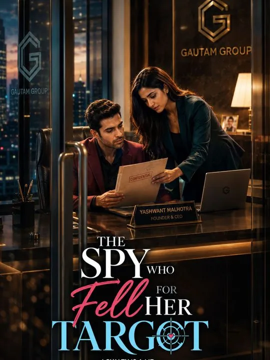 The Spy Who Fell for Her Target