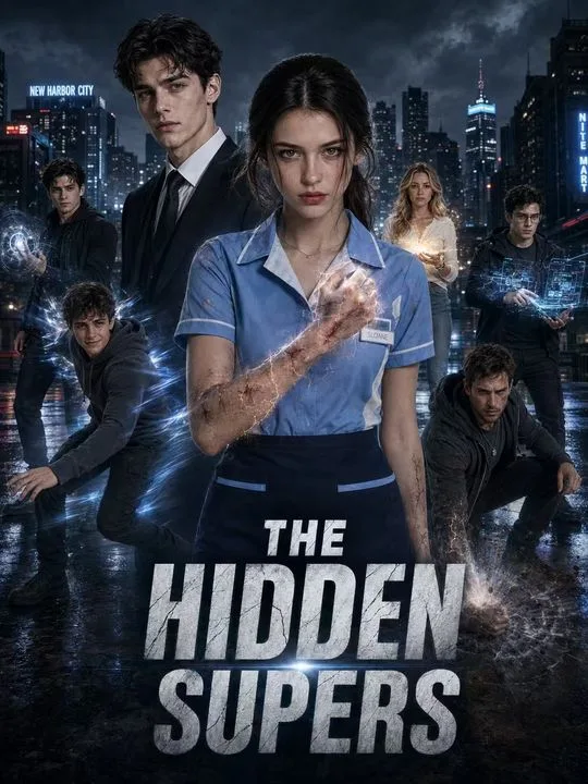 THE HIDDEN SUPERS