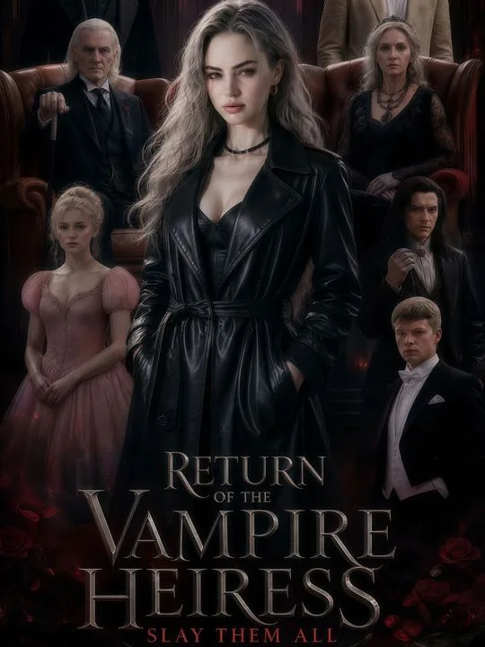 Return of the Vampire Heiress Slay Them All
