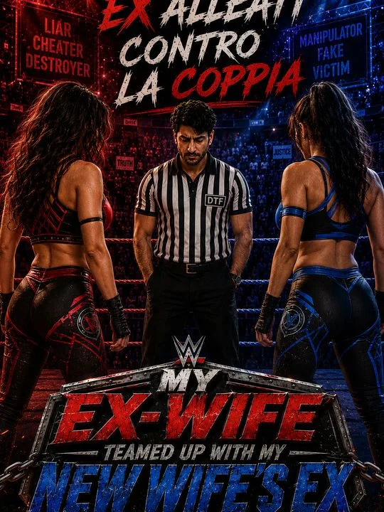 My ex-wife teamed up with my new wife’s ex