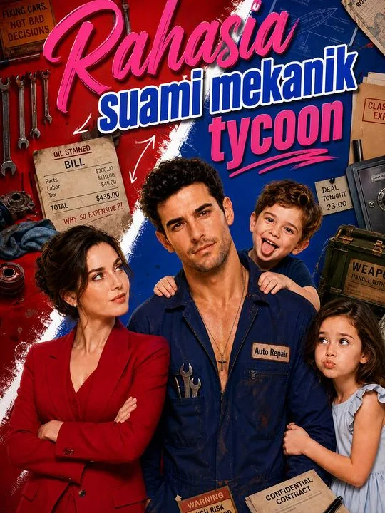 Rahasia suami mekanik tycoon