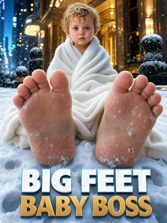 Big Feet Baby Boss