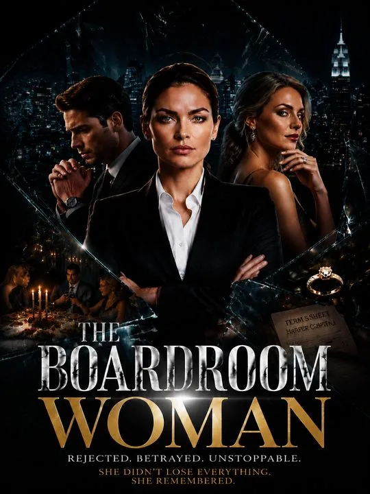 The Boardroom Woman